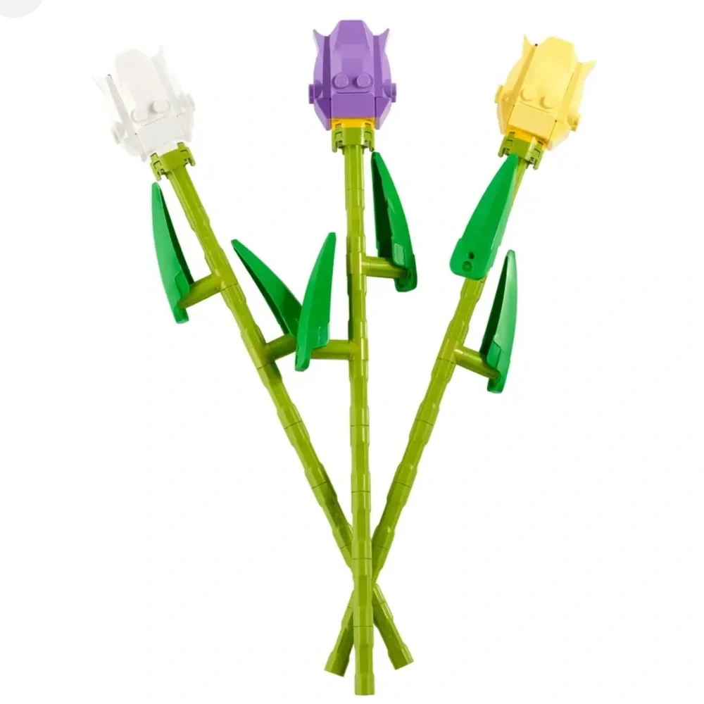 LEGO Tulips Flower Bouquet Building Set New in box